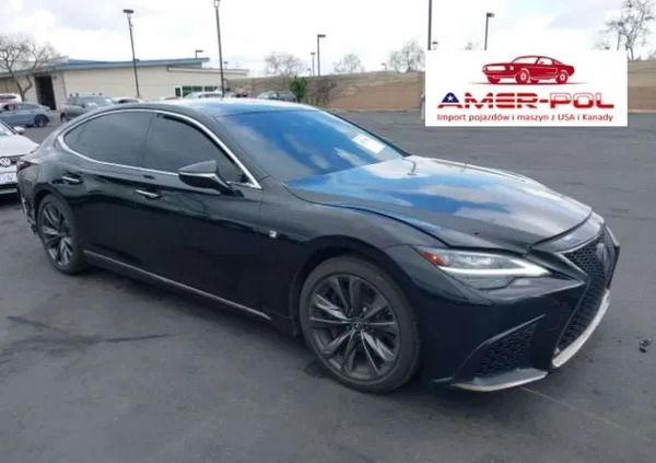 opolskie Lexus LS cena 160000 przebieg: 64072, rok produkcji 2021 z Bełchatów